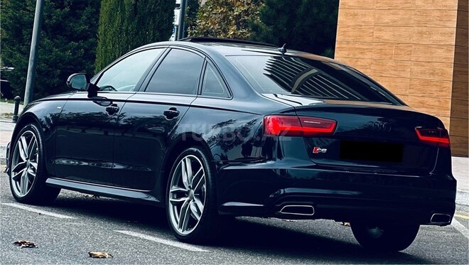 Audi A6 2017, 193,000 km - 2.0 l - Bakı