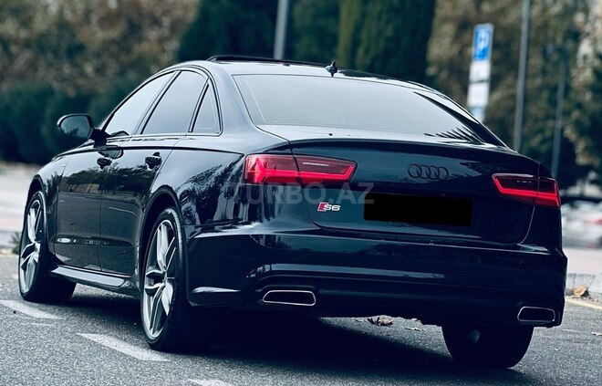 Audi A6 2017, 193,000 km - 2.0 l - Bakı