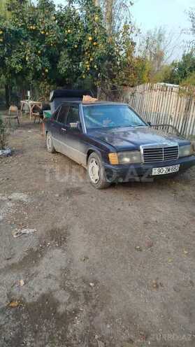 Mercedes 190 1989, 199,900 km - 2.6 л - Bakı