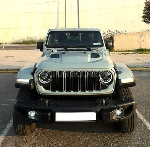 Jeep Wrangler 2024, 17,000 km - 2.0 l - Bakı