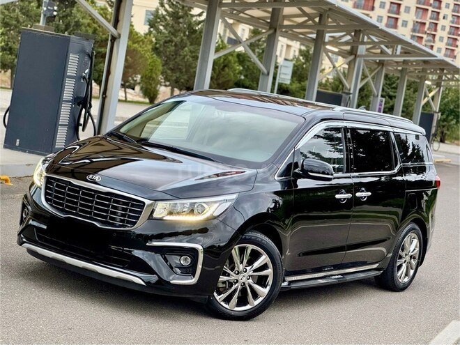 Kia Carnival 2018, 153,000 km - 2.2 l - Bakı
