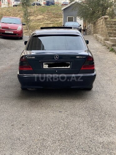 Mercedes C 240 1998, 248,480 km - 2.4 л - Bakı