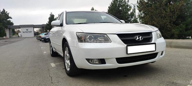 Hyundai Sonata 2006, 402,156 km - 2.4 л - Quba