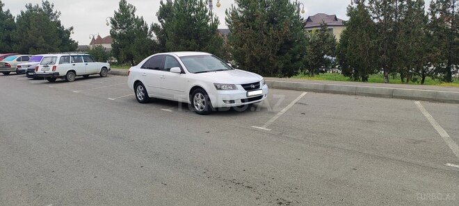 Hyundai Sonata 2006, 402,156 km - 2.4 л - Quba