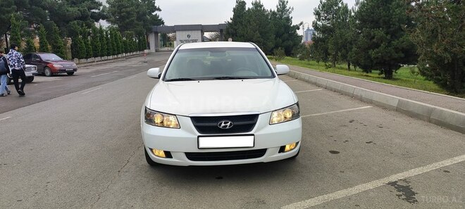 Hyundai Sonata 2006, 402,156 km - 2.4 л - Quba