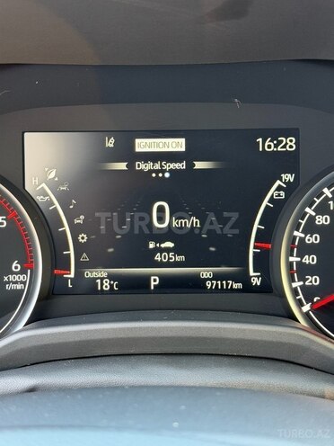 Toyota Land Cruiser 2022, 97,100 km - 3.3 л - Bakı