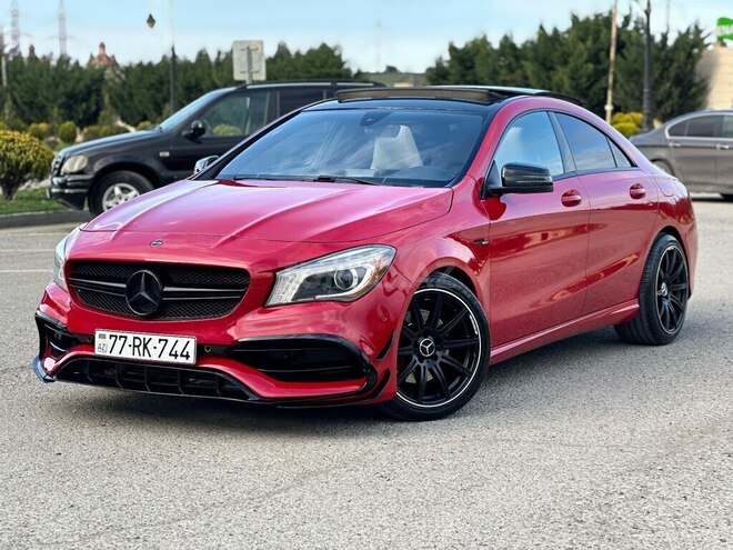 Mercedes CLA 250 4MATIC 2014, 102,000 km - 2.0 l - Xaçmaz