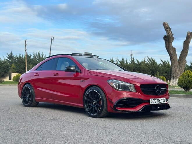 Mercedes CLA 250 4MATIC 2014, 102,000 km - 2.0 l - Xaçmaz