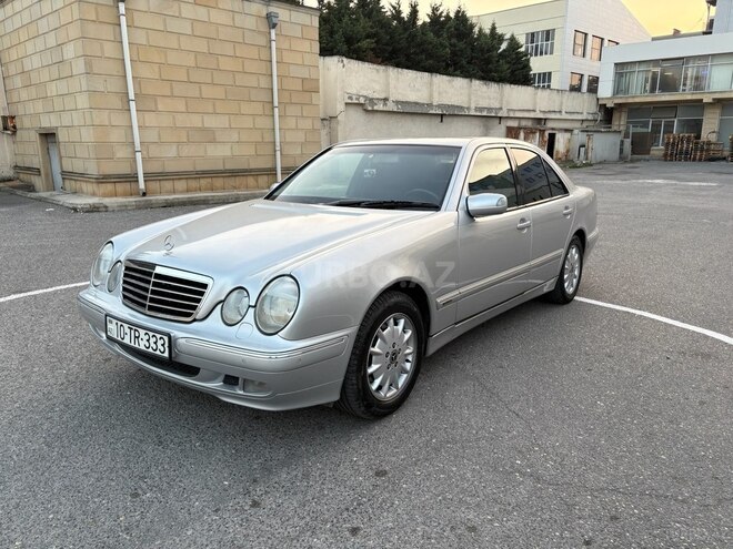 Mercedes E 270 2001, 377,000 km - 2.7 l - Bakı