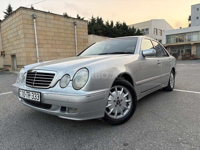 Mercedes E 270 2001, 377,000 km - 2.7 l - Bakı