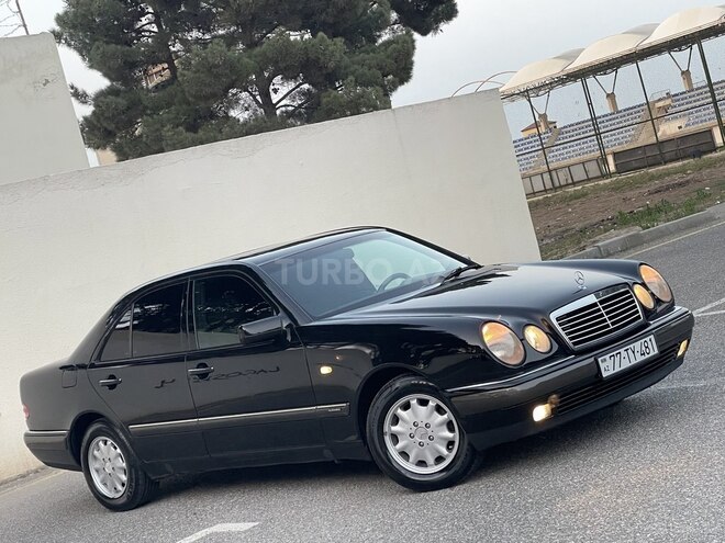 Mercedes E 240 1999, 314,338 km - 2.4 l - Sumqayıt