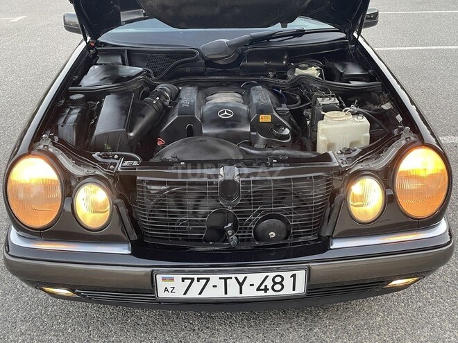Mercedes E 240 1999, 314,338 km - 2.4 l - Sumqayıt