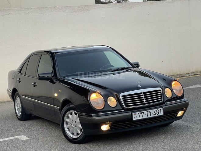 Mercedes E 240 1999, 314,338 km - 2.4 l - Sumqayıt