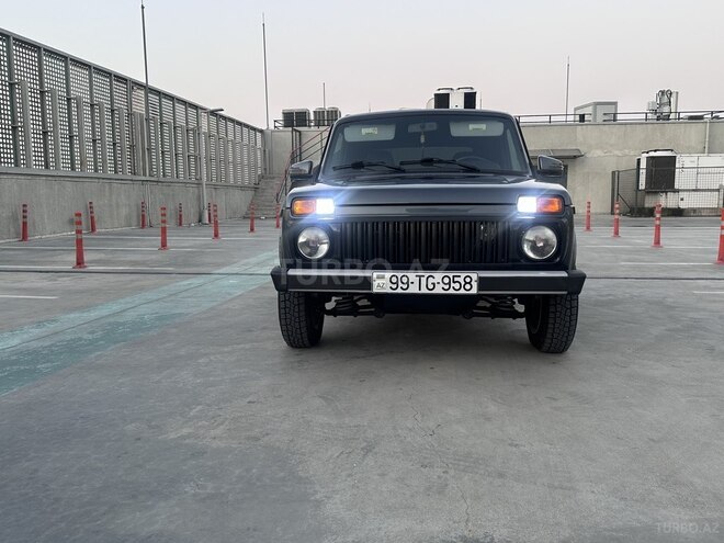 LADA (VAZ) Niva 2019, 108,000 km - 1.7 л - Bakı
