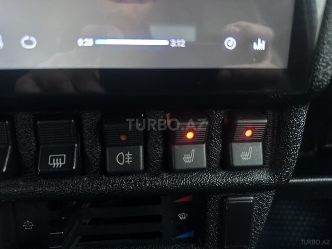 LADA (VAZ) Niva 2019, 108,000 km - 1.7 л - Bakı