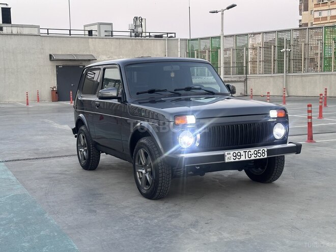 LADA (VAZ) Niva 2019, 108,000 km - 1.7 л - Bakı