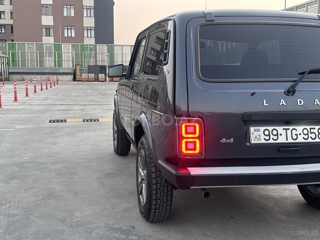 LADA (VAZ) Niva 2019, 108,000 km - 1.7 л - Bakı