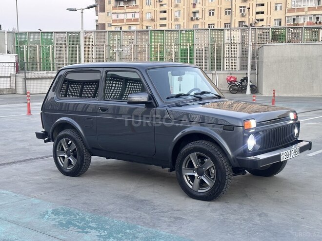 LADA (VAZ) Niva 2019, 108,000 km - 1.7 л - Bakı