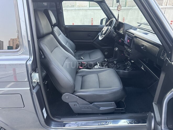 LADA (VAZ) Niva 2019, 108,000 km - 1.7 л - Bakı