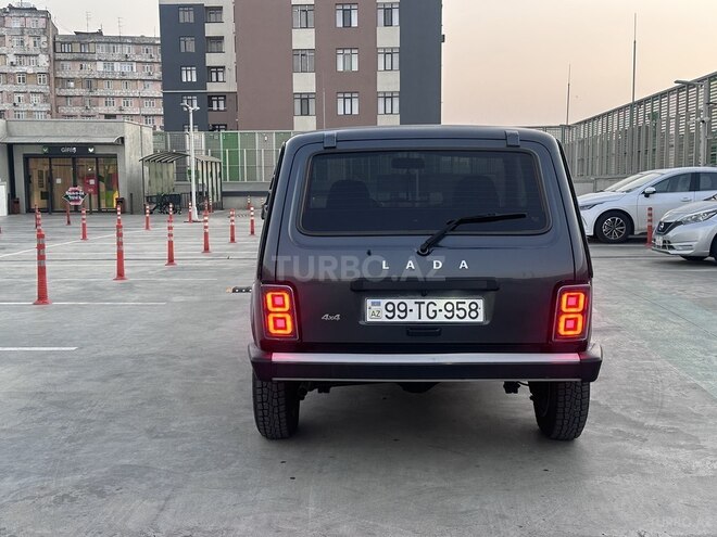 LADA (VAZ) Niva 2019, 108,000 km - 1.7 л - Bakı