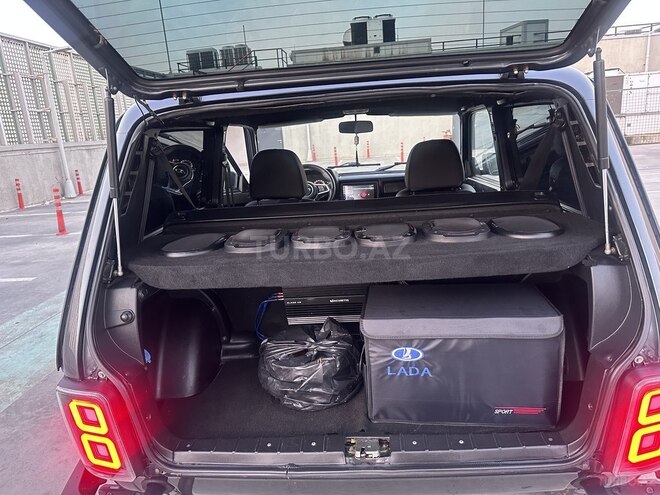 LADA (VAZ) Niva 2019, 108,000 km - 1.7 л - Bakı
