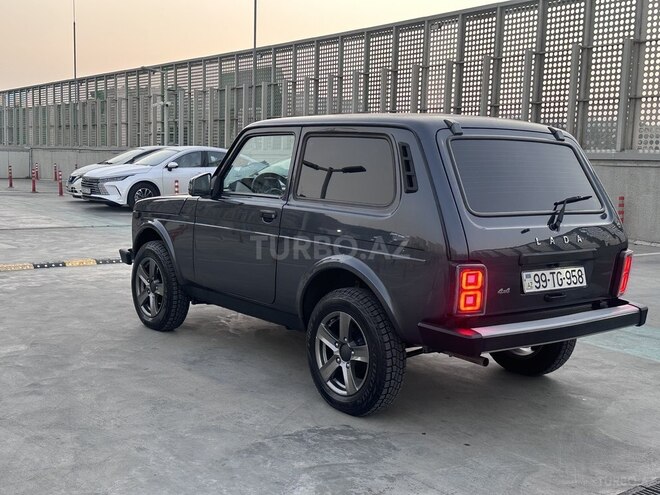 LADA (VAZ) Niva 2019, 108,000 km - 1.7 л - Bakı