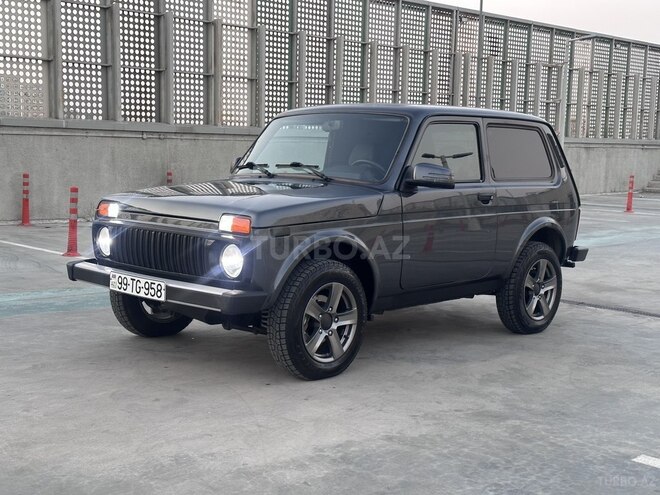 LADA (VAZ) Niva 2019, 108,000 km - 1.7 л - Bakı