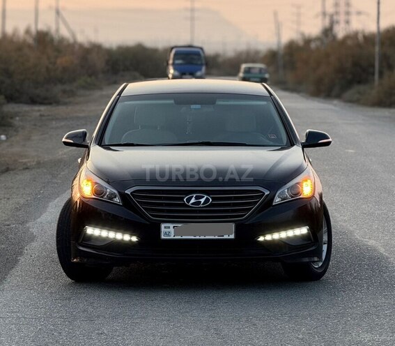Hyundai Sonata 2017, 142,000 km - 2.0 l - Bakı