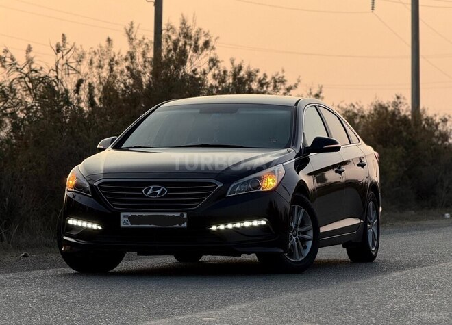 Hyundai Sonata 2017, 142,000 km - 2.0 l - Bakı