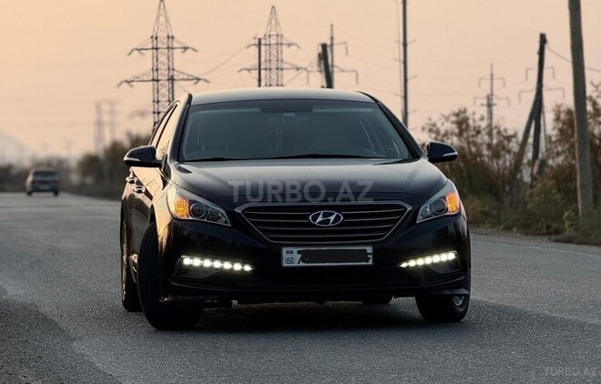Hyundai Sonata 2017, 142,000 km - 2.0 l - Bakı
