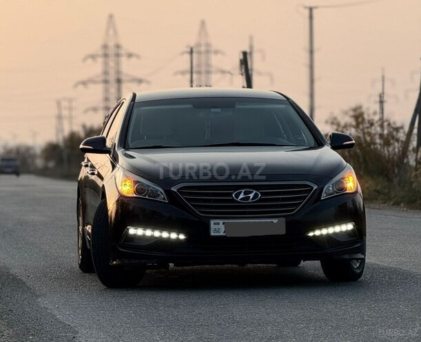 Hyundai Sonata 2017, 142,000 km - 2.0 l - Bakı