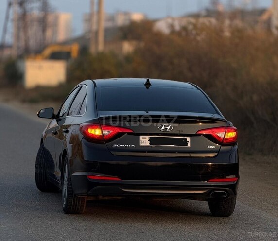 Hyundai Sonata 2017, 142,000 km - 2.0 l - Bakı
