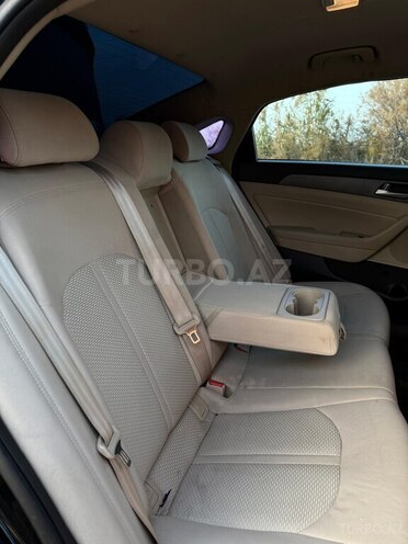 Hyundai Sonata 2017, 142,000 km - 2.0 l - Bakı