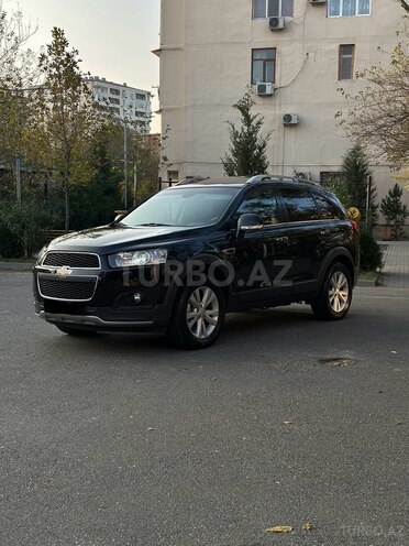 Chevrolet Captiva 2014, 97,300 km - 2.4 l - Bakı