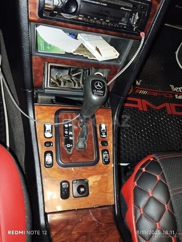 Mercedes C 180 1999, 415,000 km - 1.8 l - Bakı