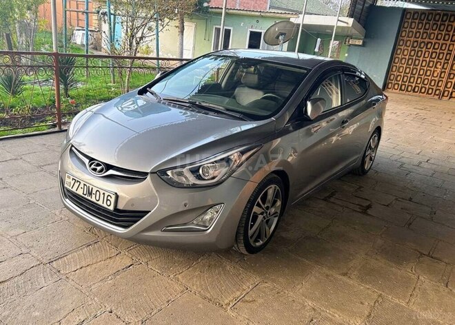 Hyundai Avante 2014, 148,000 km - 1.6 л - Masallı