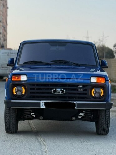 LADA (VAZ) Niva 2019, 119,500 km - 1.7 l - Bakı