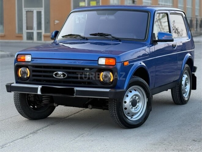 LADA (VAZ) Niva 2019, 119,500 km - 1.7 l - Bakı
