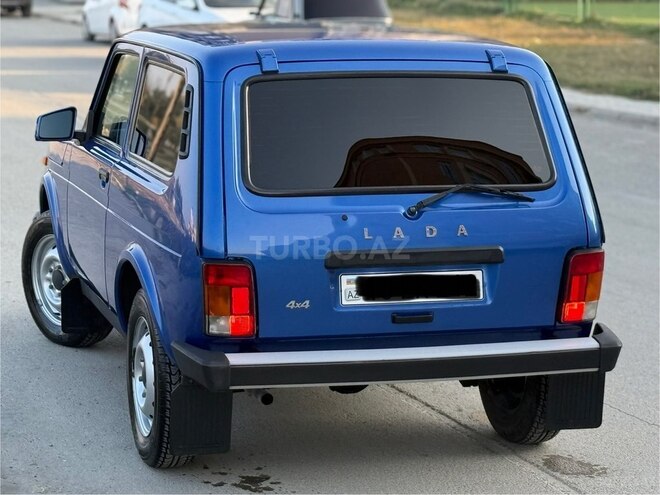 LADA (VAZ) Niva 2019, 119,500 km - 1.7 l - Bakı