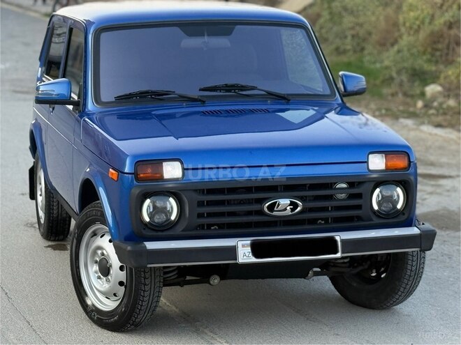 LADA (VAZ) Niva 2019, 119,500 km - 1.7 l - Bakı