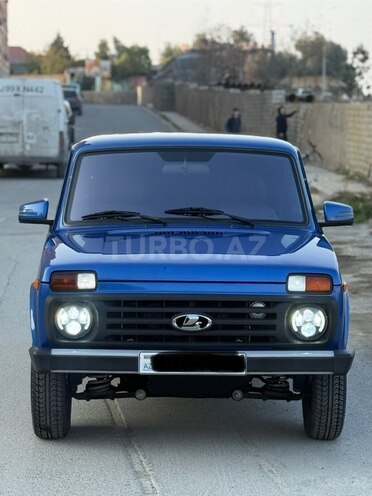 LADA (VAZ) Niva 2019, 119,500 km - 1.7 l - Bakı