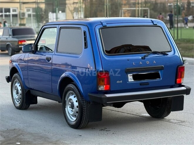 LADA (VAZ) Niva 2019, 119,500 km - 1.7 l - Bakı