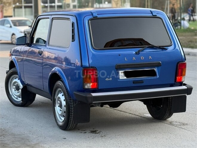 LADA (VAZ) Niva 2019, 119,500 km - 1.7 l - Bakı