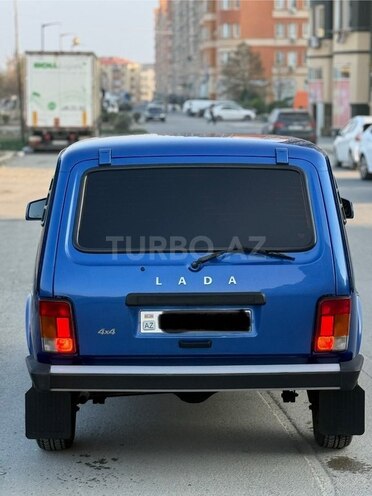 LADA (VAZ) Niva 2019, 119,500 km - 1.7 l - Bakı
