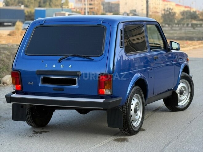 LADA (VAZ) Niva 2019, 119,500 km - 1.7 l - Bakı