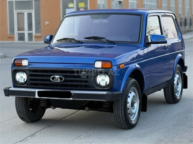 LADA (VAZ) Niva 2019, 119,500 km - 1.7 l - Bakı