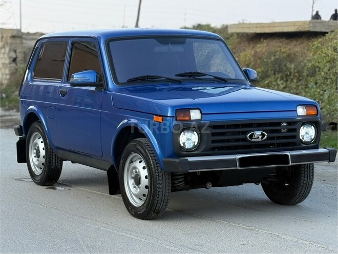 LADA (VAZ) Niva 2019, 119,500 km - 1.7 l - Bakı