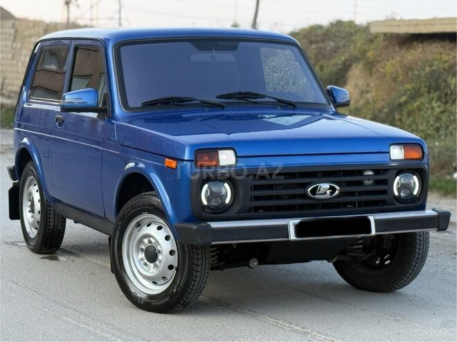 LADA (VAZ) Niva 2019, 119,500 km - 1.7 l - Bakı