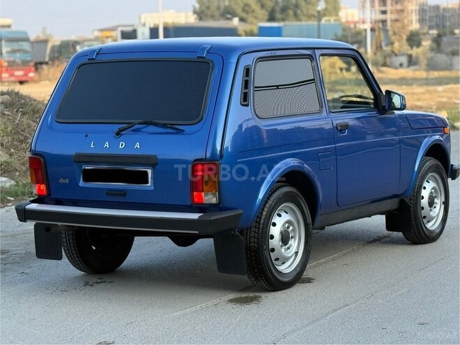 LADA (VAZ) Niva 2019, 119,500 km - 1.7 l - Bakı