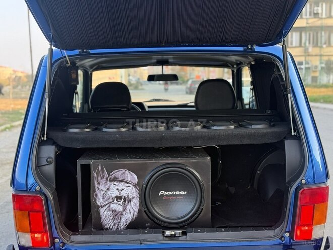 LADA (VAZ) Niva 2019, 119,500 km - 1.7 l - Bakı